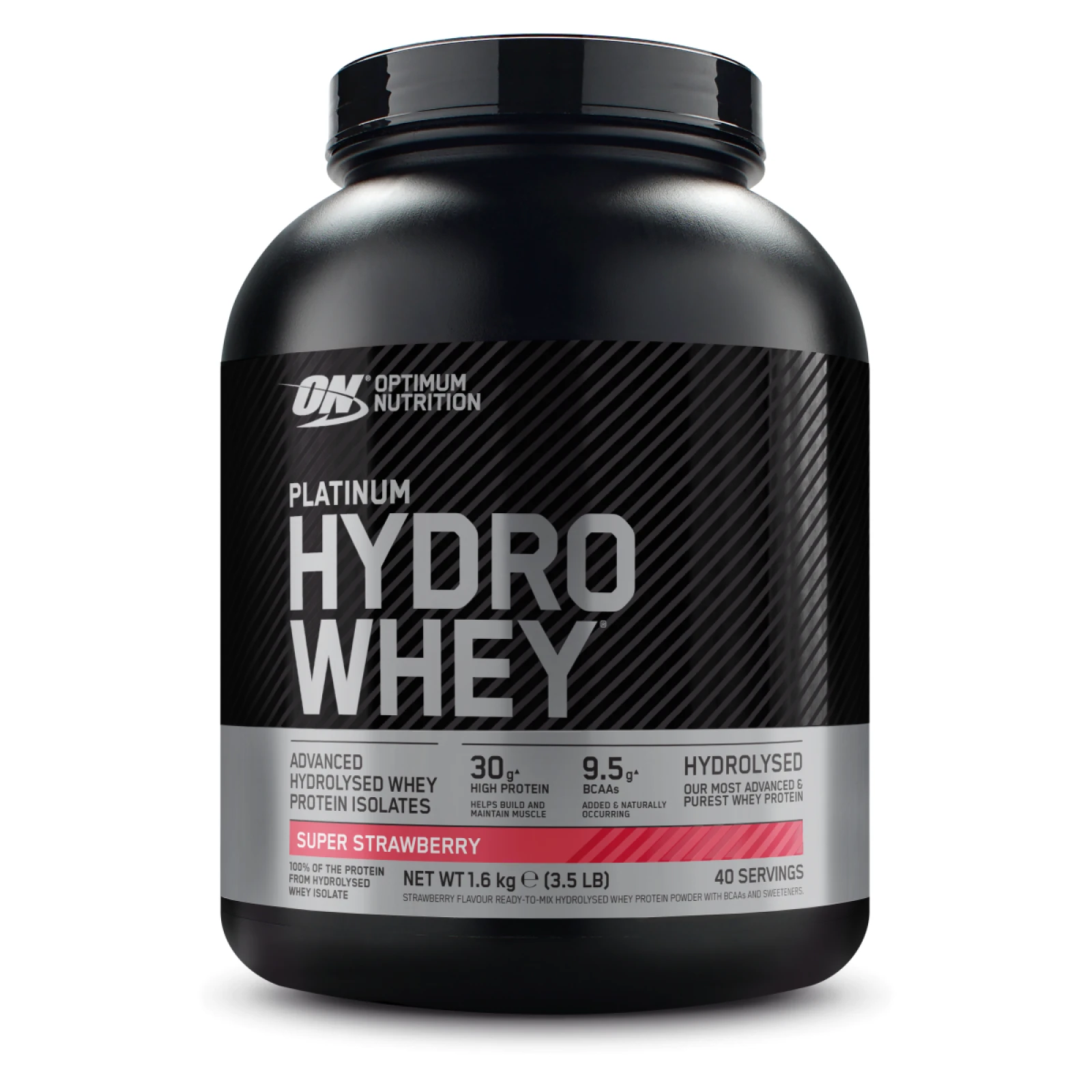 Optimum Nutrition Protein Platinum Hydrowhey 1590 g - Smak: Wanilia | Vek: Dorośli | Balenie: 1590 g | Waga: 1,59 g | Opakowanie: 1590 g · záber 2