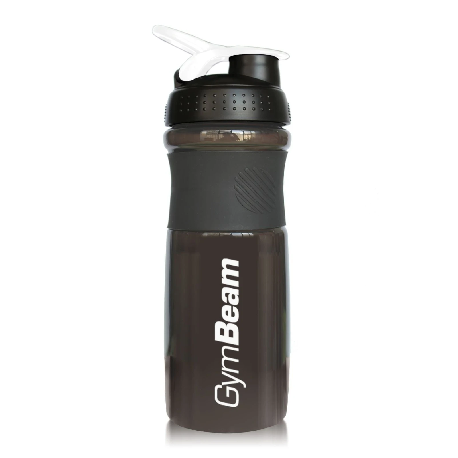 GymBeam Szejker Sportmixer Black White · záber 1