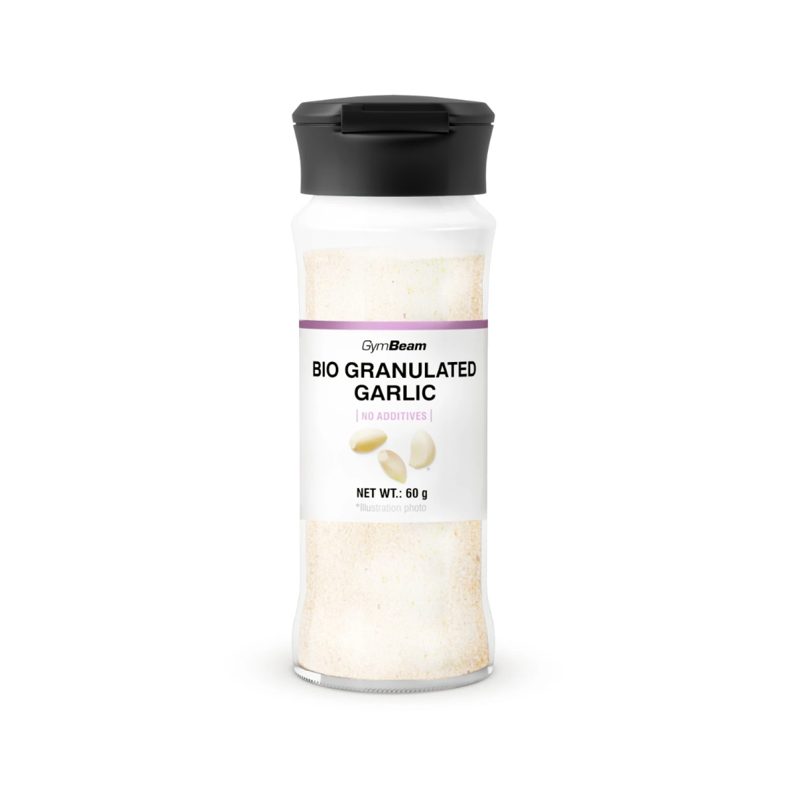 GymBeam BIO Granulated garlic · záber 1