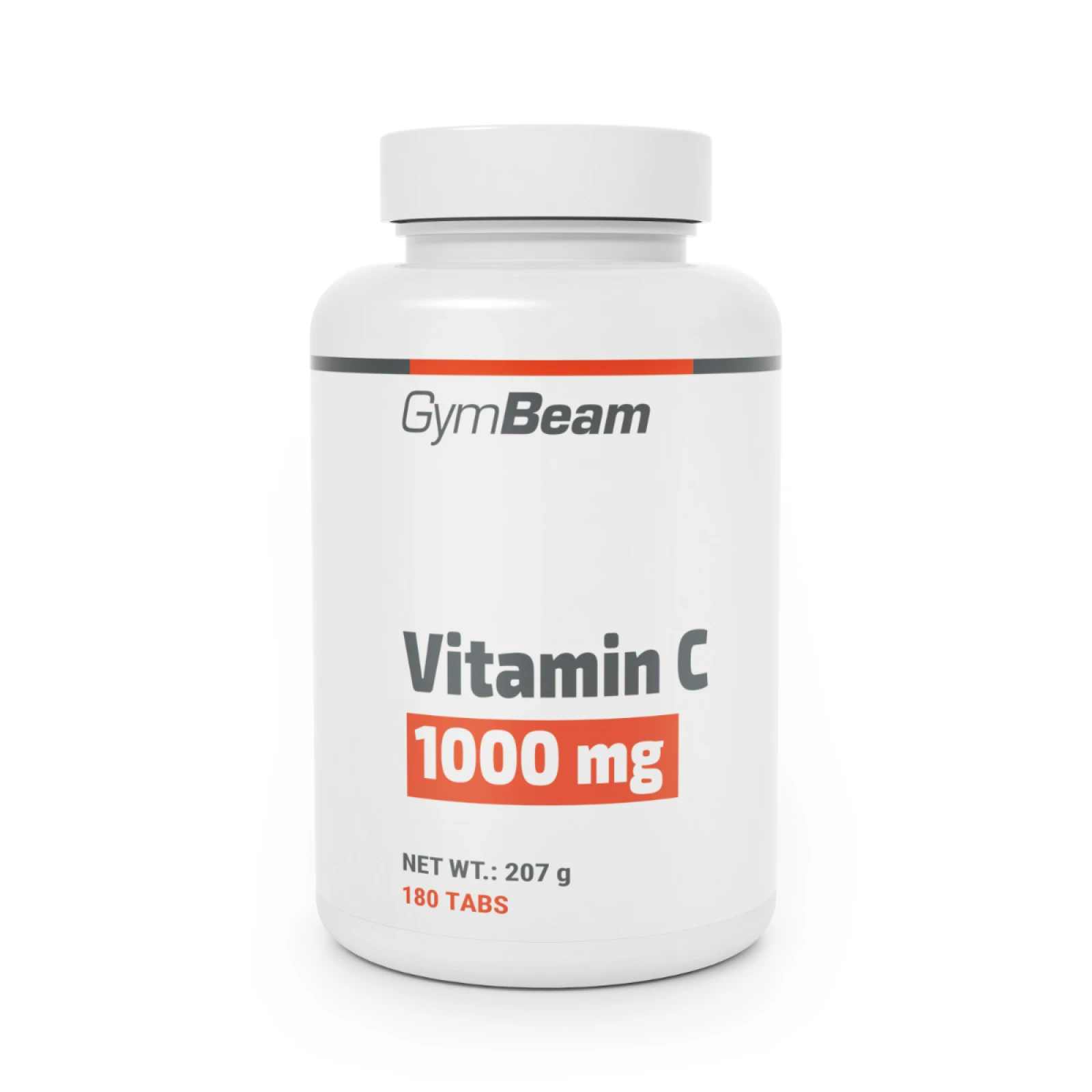 GymBeam Witamina C 1000 mg - Waga: 0,207 g | Opakowanie: 36 · záber 1