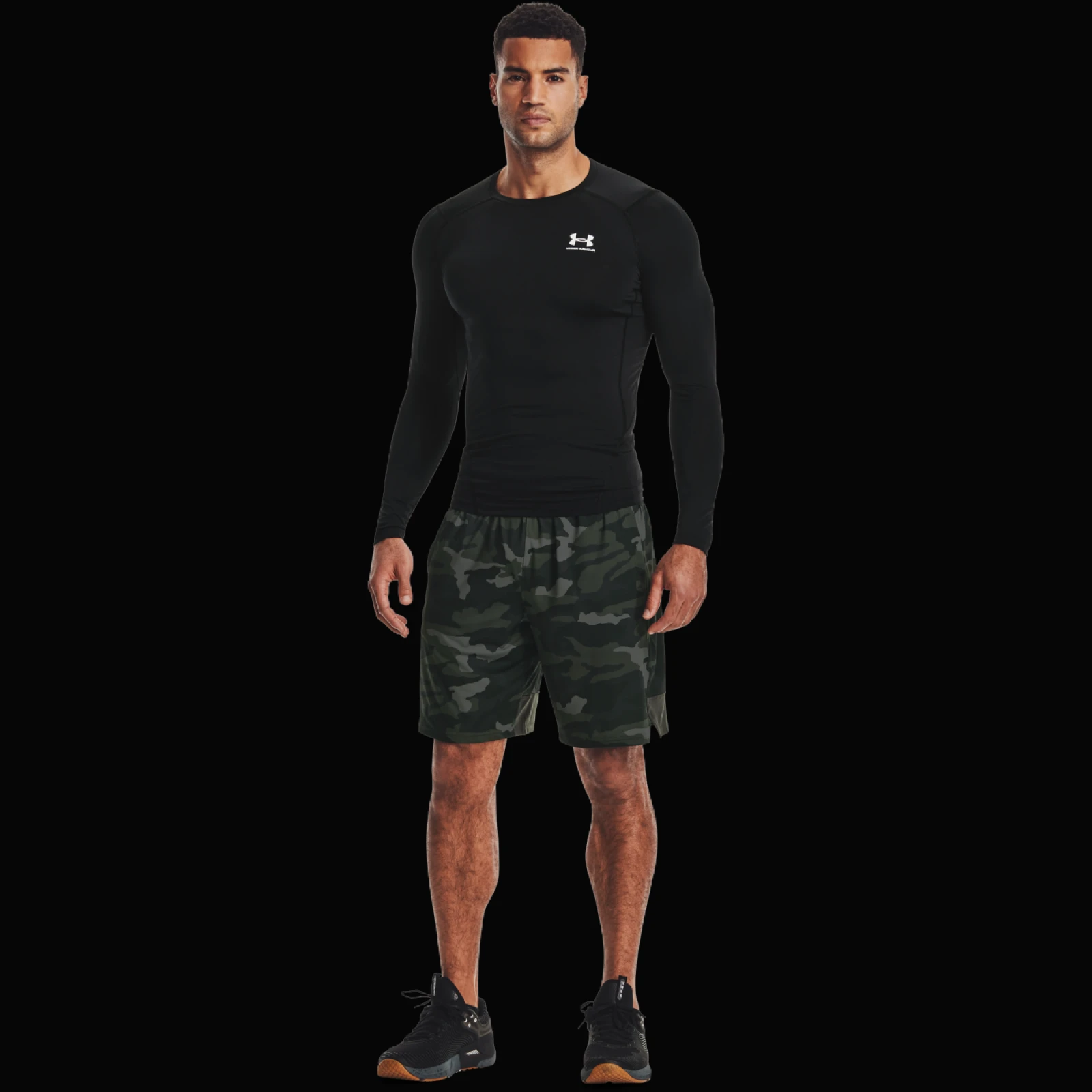 Under Armour Koszulka kompresyjna HG Armour Comp LS White - Rozmiar: S | Kolor: čierna | Grupa wiekowa: Dorośli · záber 4