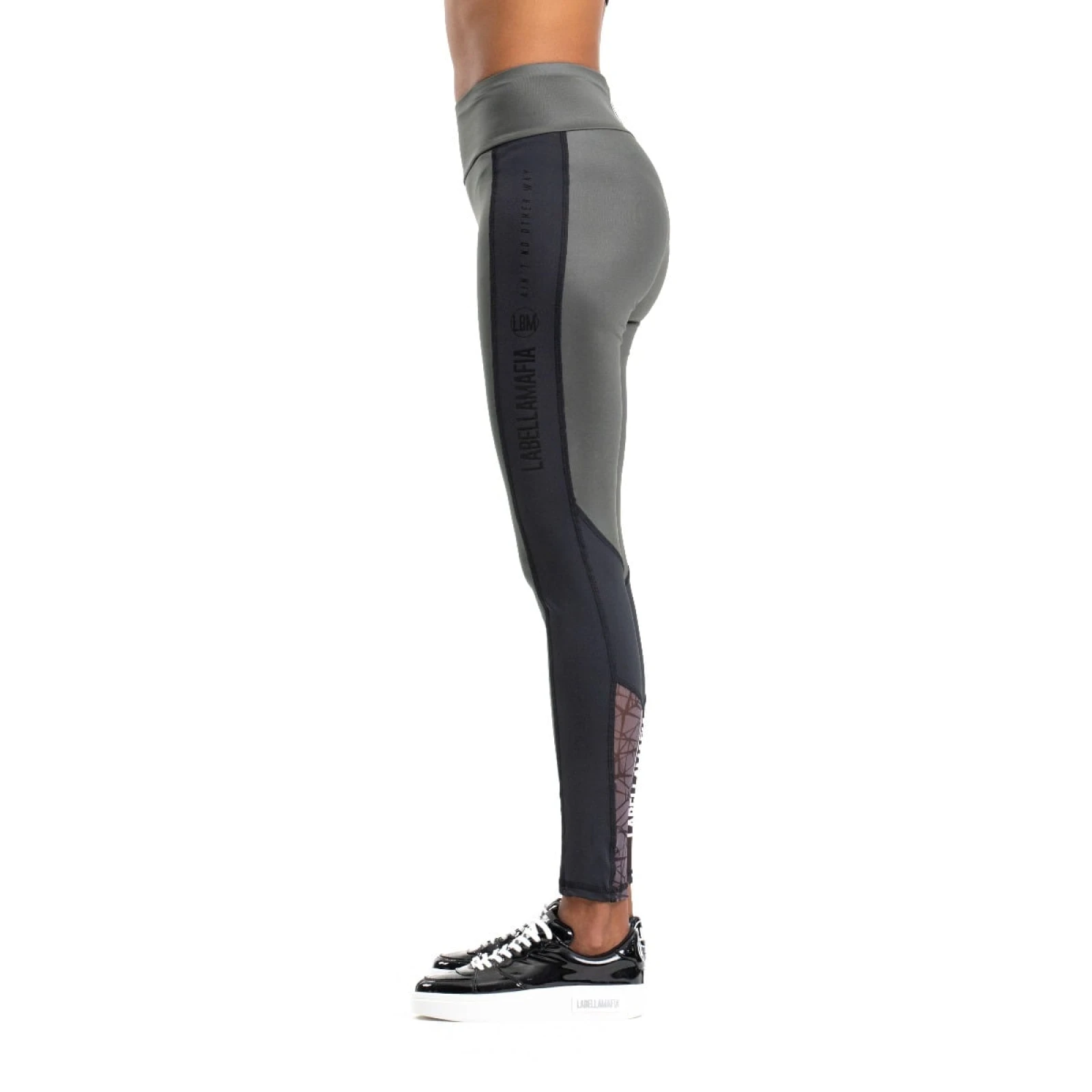 LABELLAMAFIA Women‘s leggings Fierce Green - Rozmiar: L | Pohlavie: Damskie | Vek: Dorośli | Waga: 0,24 g | Opakowanie: 45 · záber 4