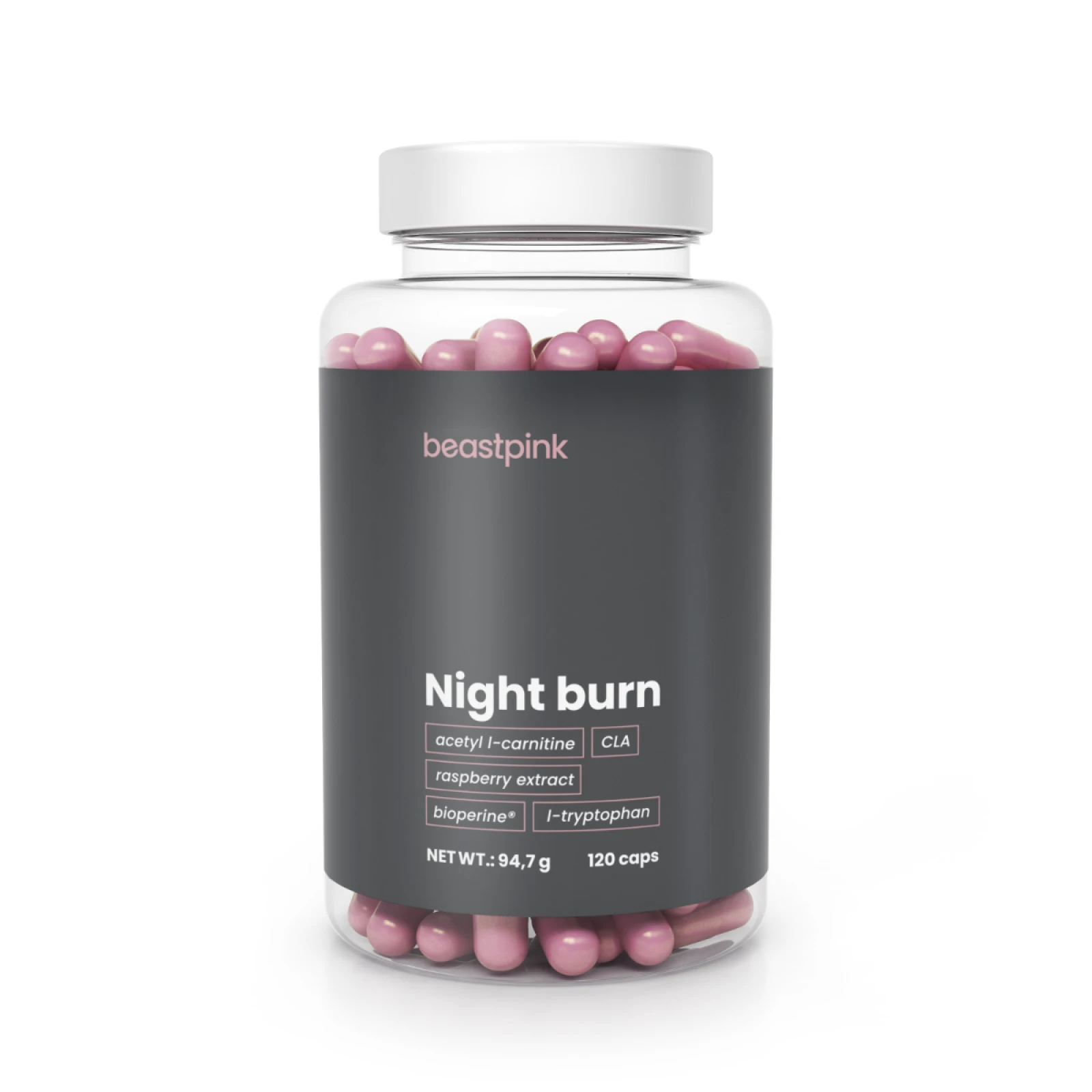 BeastPink Spalacz tłuszczu Night Burn · záber 1