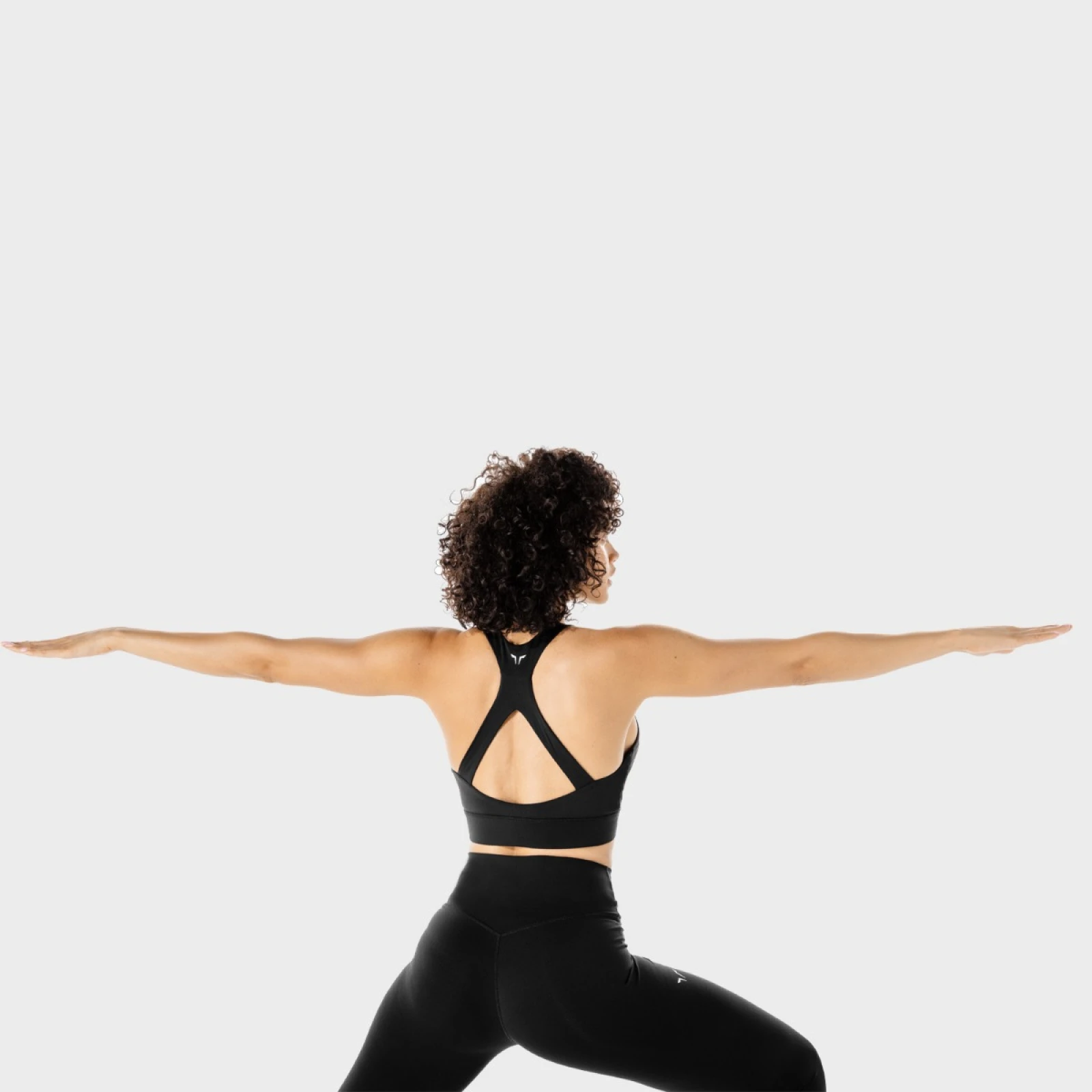 SQUATWOLF Zip Up Sports Bra Black - Rozmiar: M | Vek: Dorośli | Waga: 0,16 g | Opakowanie: 100 · záber 4