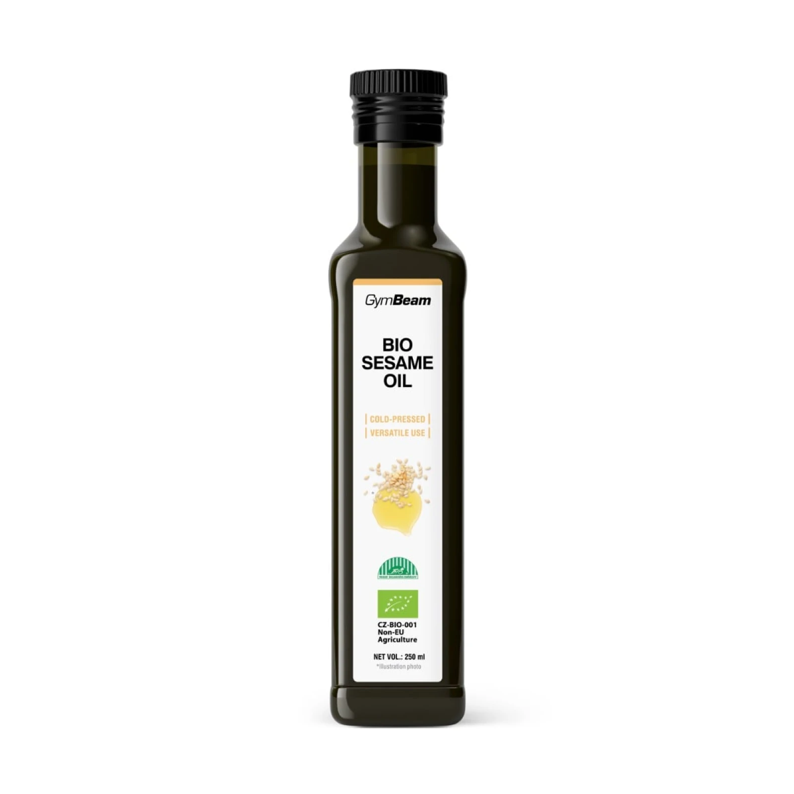GymBeam BIO Sesame Oil · záber 1