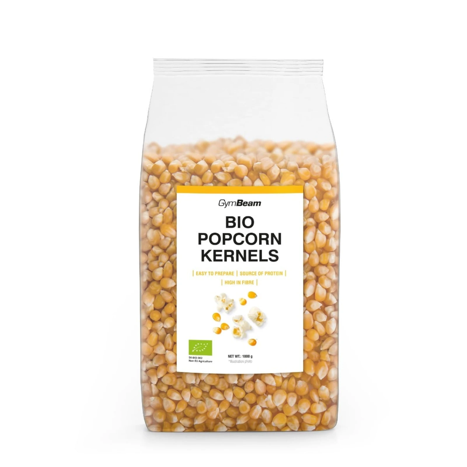 GymBeam BIO Popcorn Kernels · záber 1