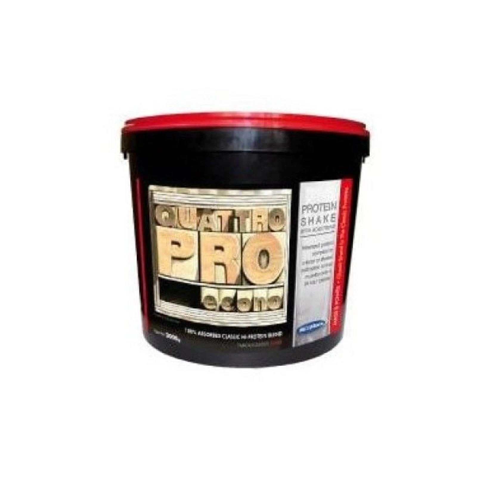 Megabol Białko Quattro Pro - Smak: Cookies & cream | Vek: Dorośli | Waga: 0,9 g | Opakowanie: 900 g · záber 2
