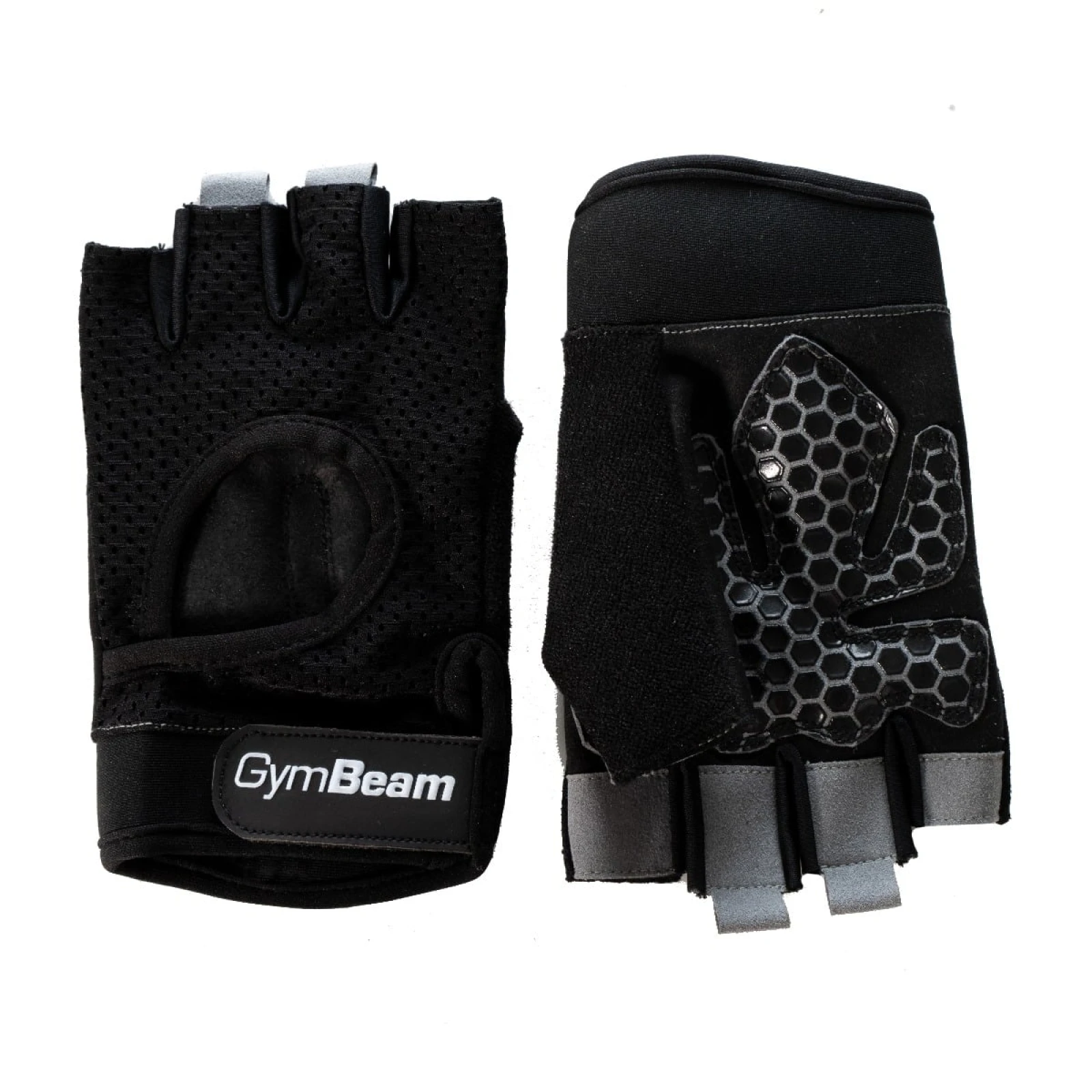 GymBeam Rękawiczki Fitness Grip Black - Rozmiar: XXL | Vek: Dorośli | Waga: 0,05 g | Opakowanie: 300 · záber 3