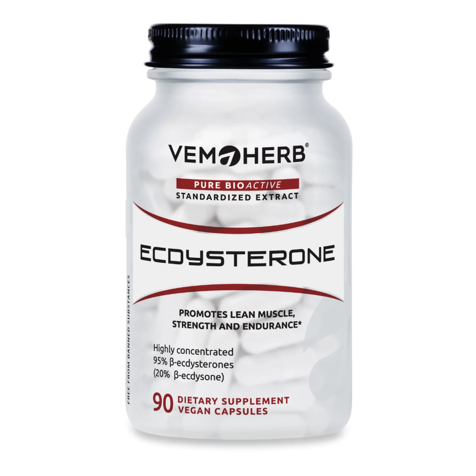 VemoHerb Beta Ecdysterone · záber 1