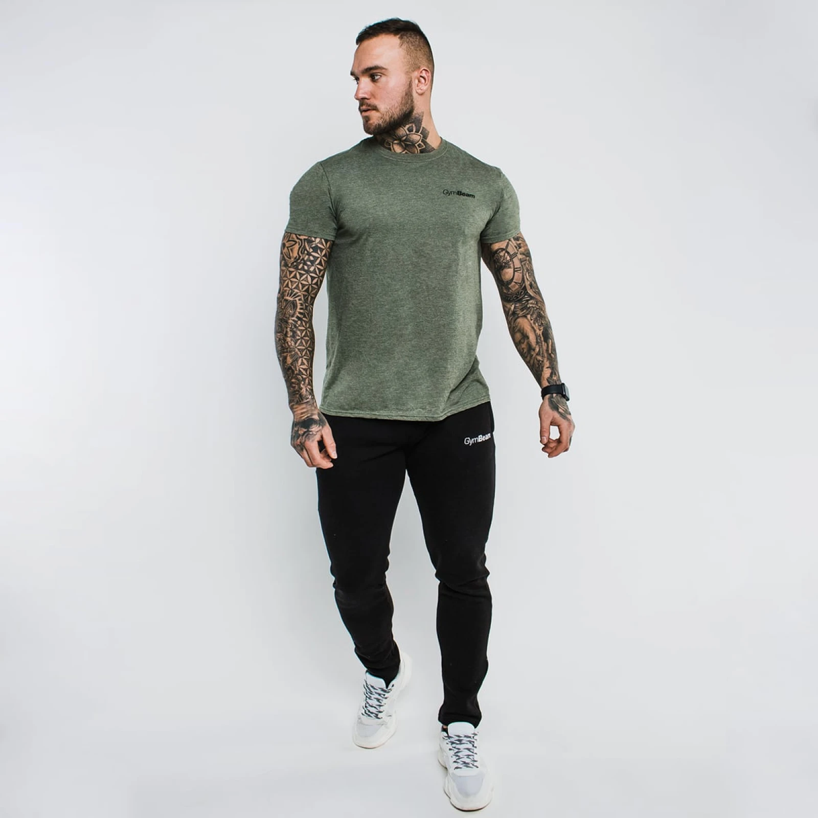GymBeam Dresy Slimfit Czarne - Rozmiar: XXL | Vek: Dorośli | Waga: 0,5 g | Opakowanie: 40 · záber 4