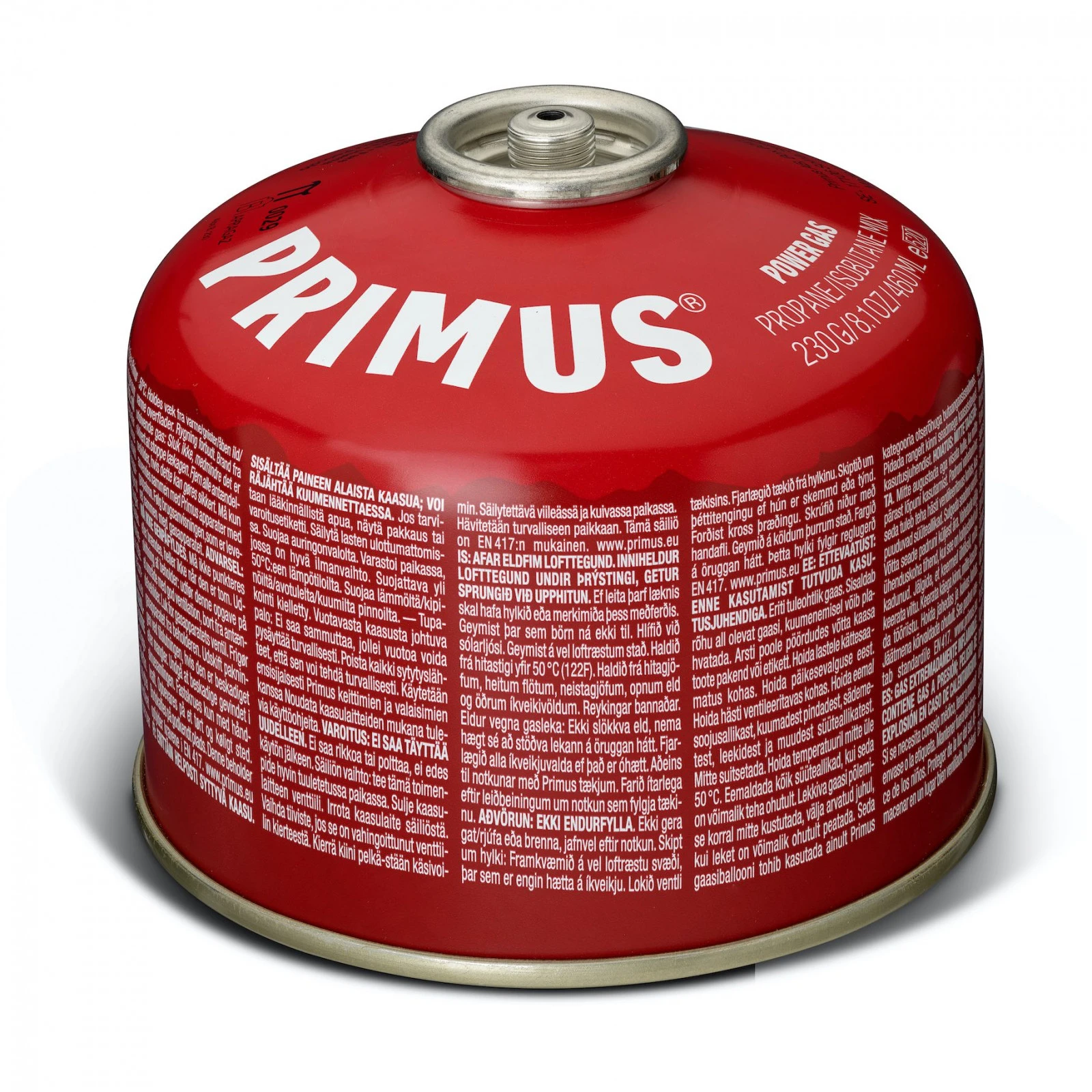 Kartusz gazowy PRIMUS Power Gas 100 g L1 · záber 1