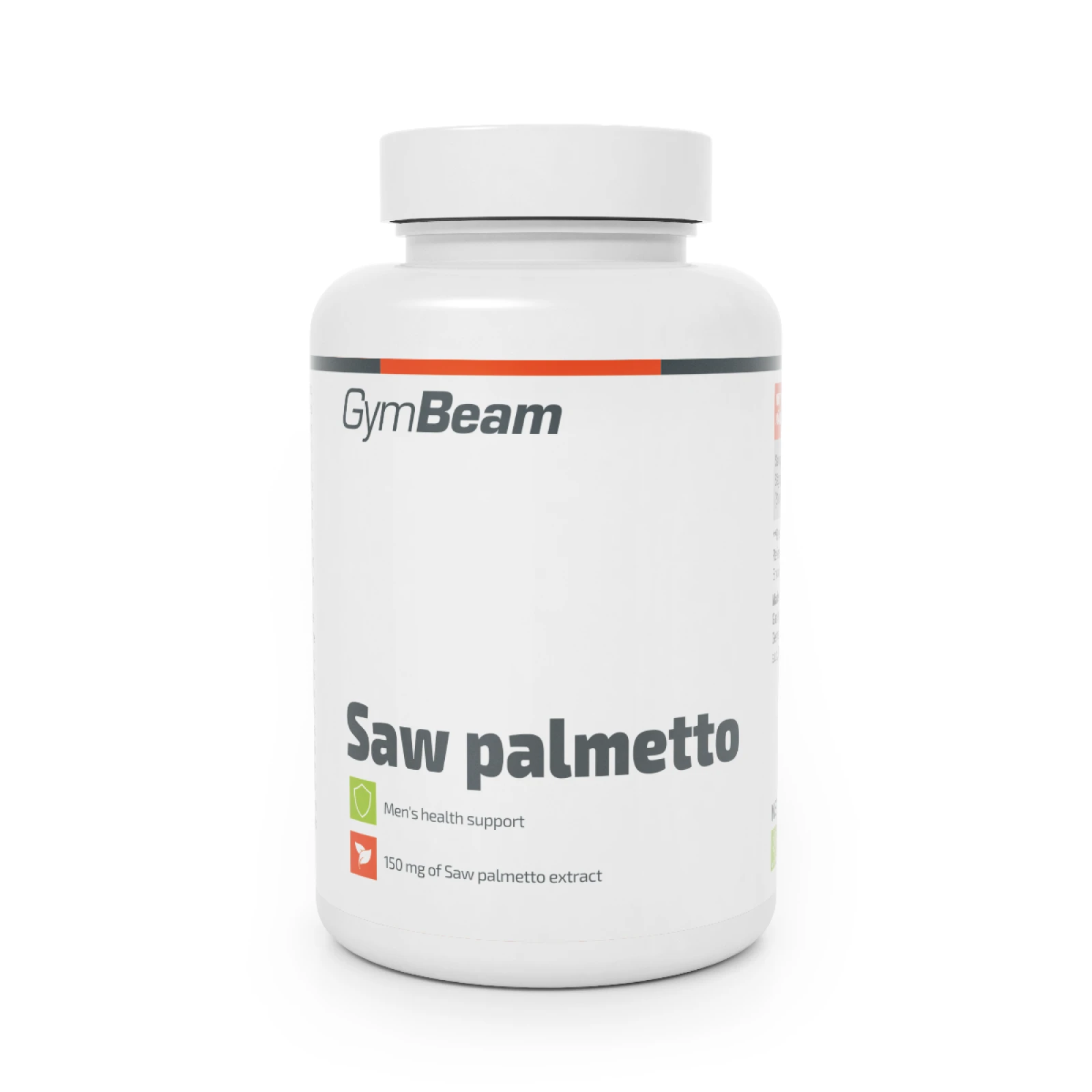 GymBeam Ekstrakt z Palmy Sabałowej Saw Palmetto · záber 1