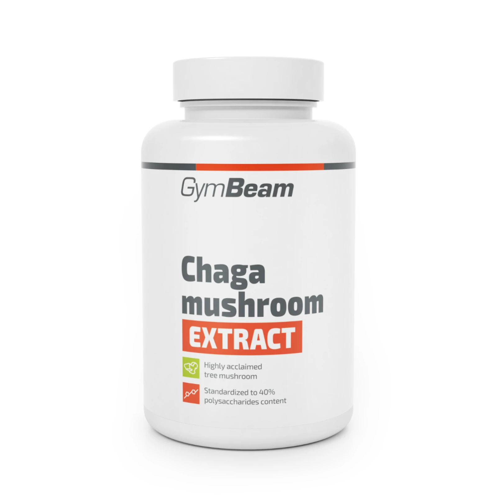 GymBeam Chaga mushroom extract · záber 1