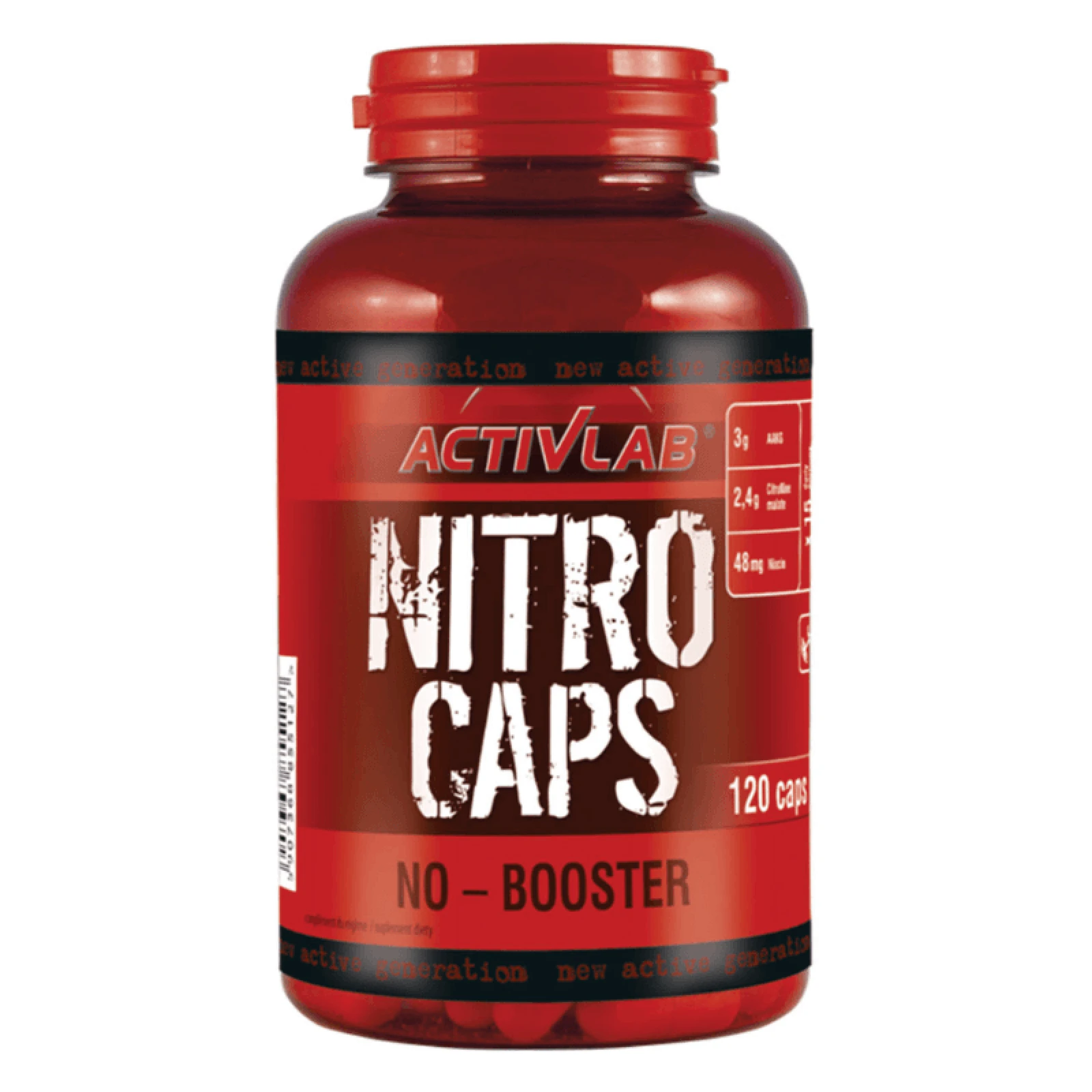 ActivLab Przedtreningówka Nitro Caps · záber 1