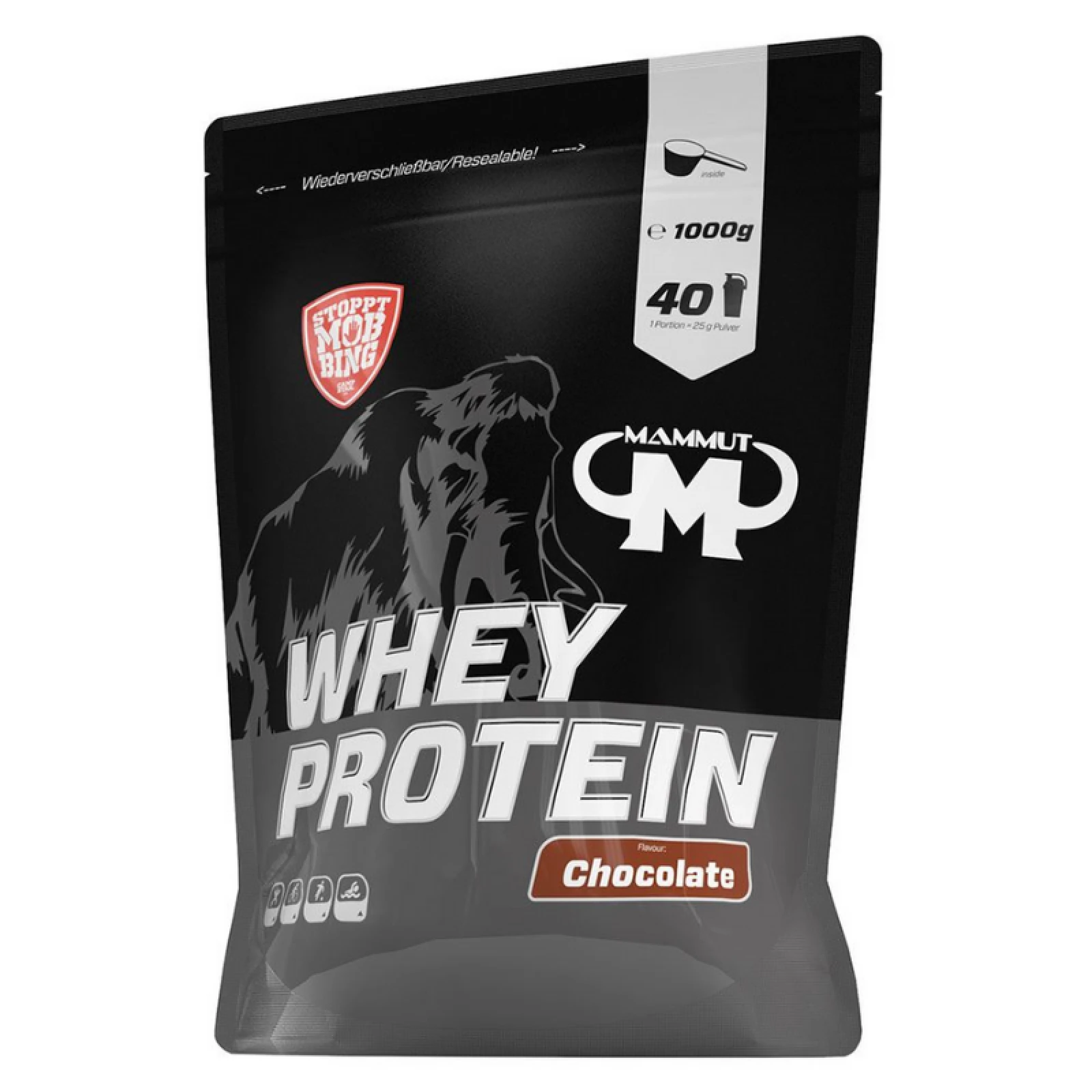 Mammut Nutrition Whey Protein - Smak: Wanilia | Waga: 1 g | Opakowanie: 1000 g · záber 4