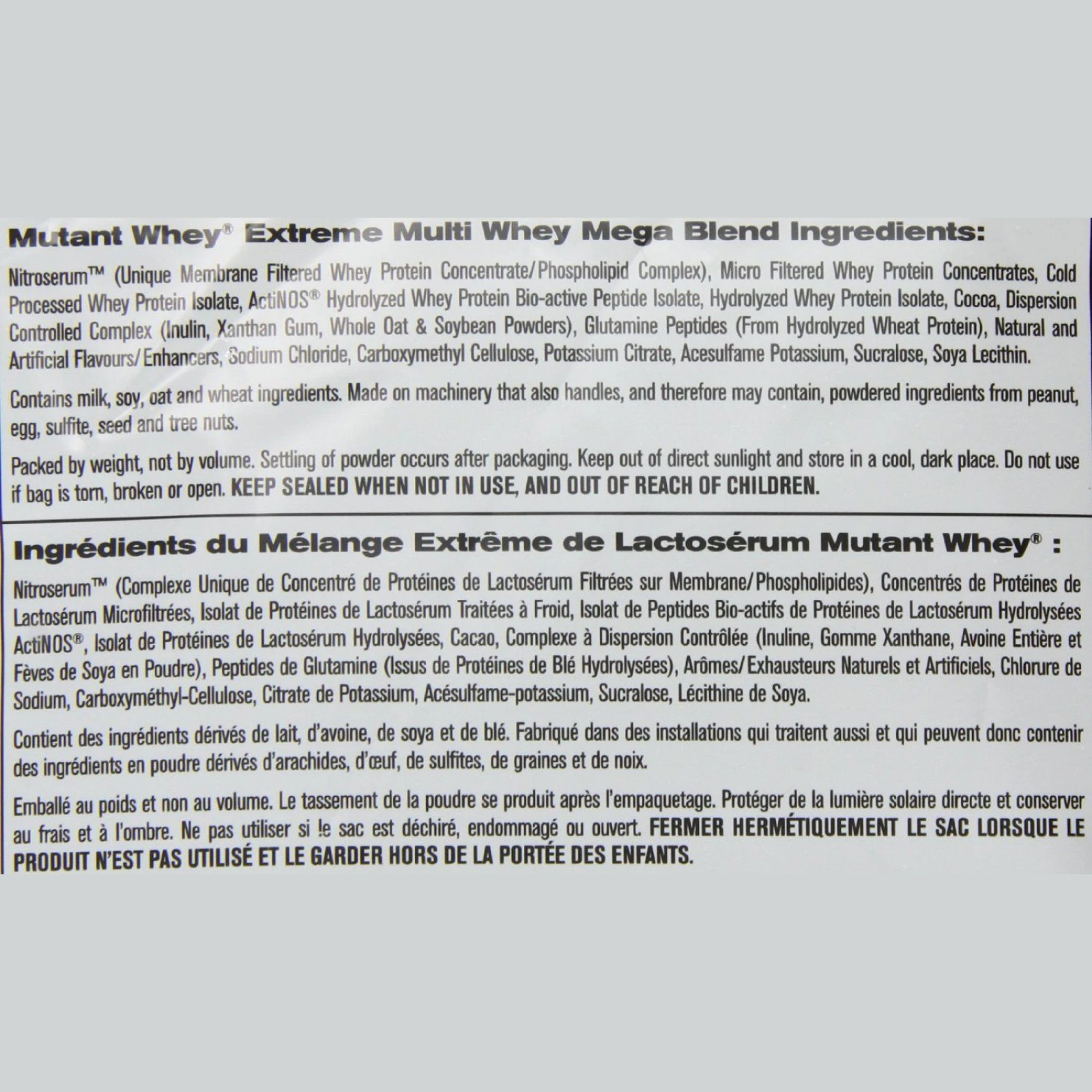 PVL Białko Mutant Whey - Smak: Lody waniliowe | Vek: Dorośli | Waga: 0,908 g | Opakowanie: 908 g · záber 5