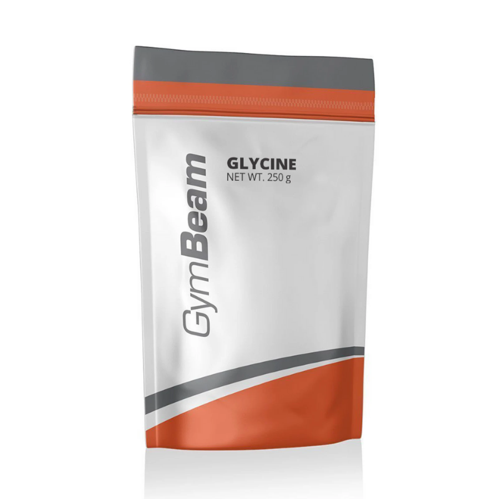 GymBeam Glicyna - Waga: 0,25 g | Opakowanie: 250 g · záber 1