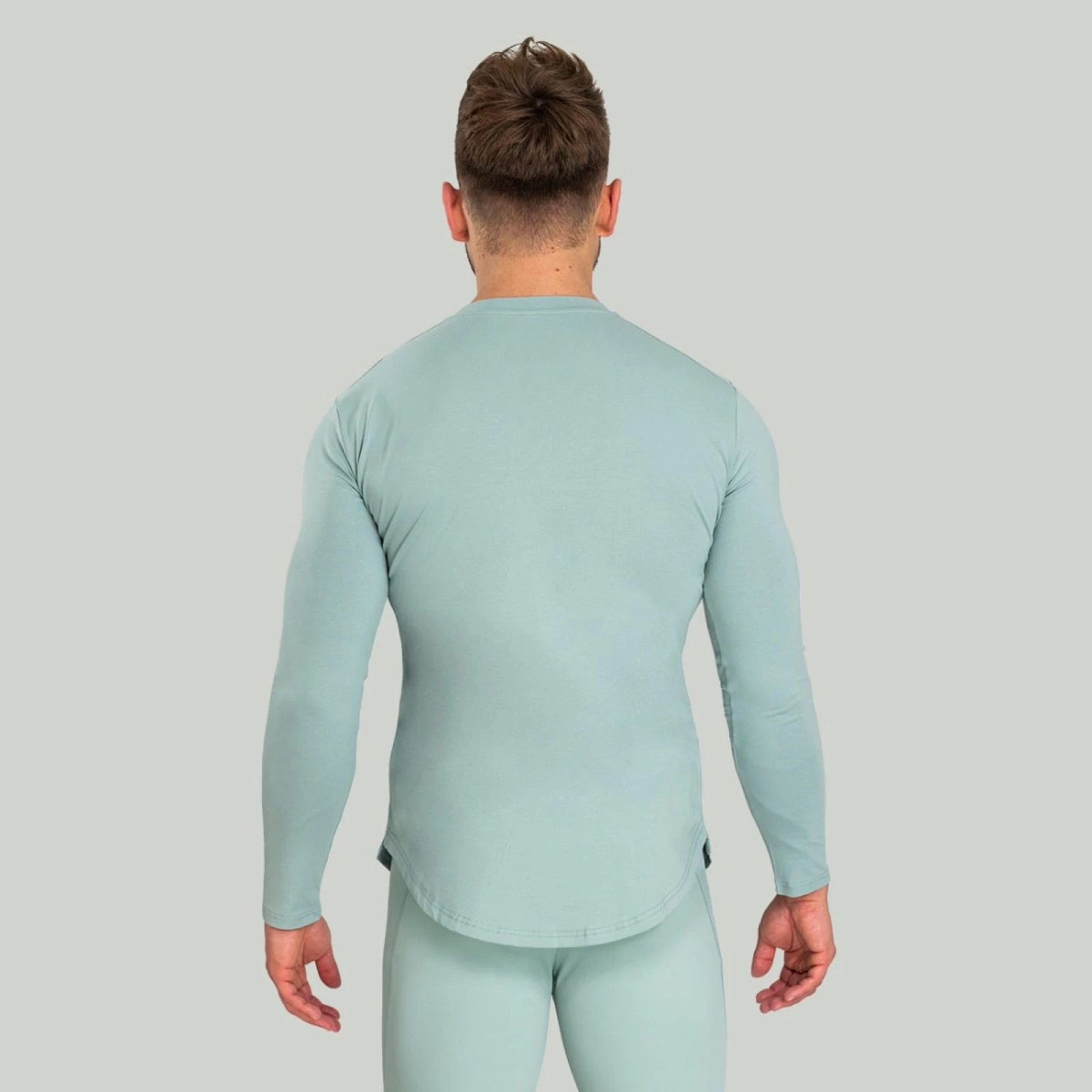 STRIX Nebula Long sleeve Tee stone blue - Rozmiar: M | Kolor: modrá | Grupa wiekowa: Dorośli · záber 3
