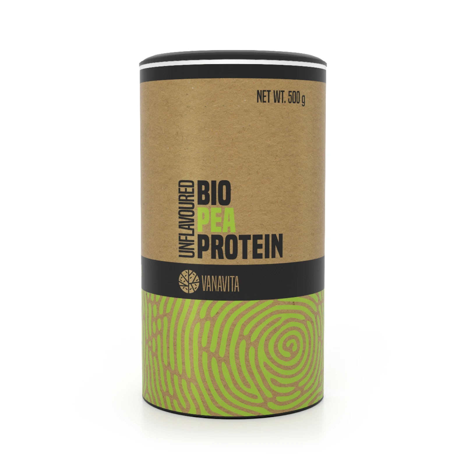 VanaVita - Bio białko z grochu - Smak: Bez smaku | Waga: 0,597 g | Opakowanie: 500 g · záber 1