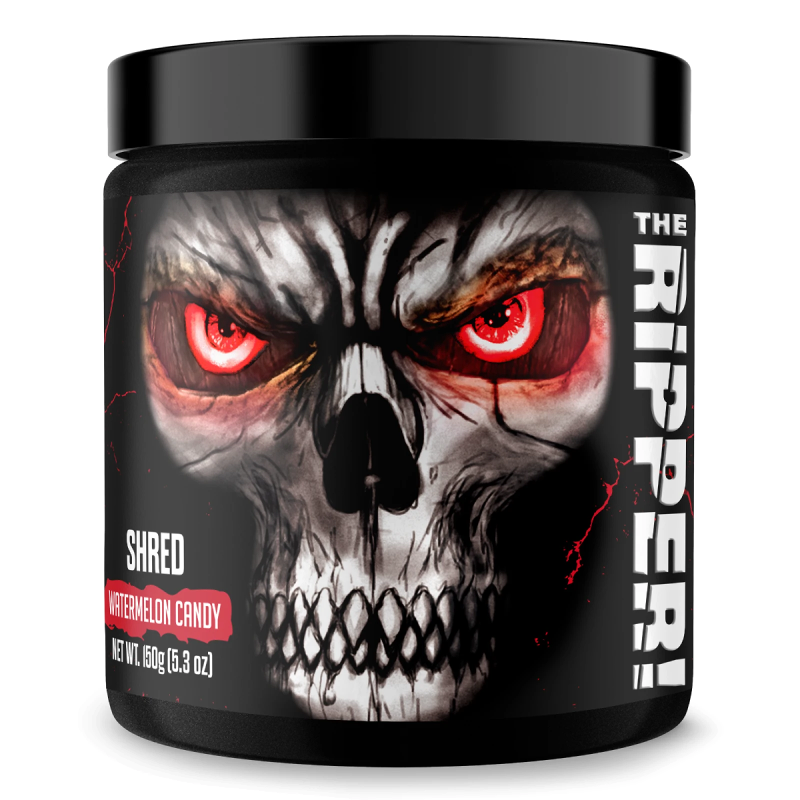 JNX Spalacz tłuszczu The Ripper 150 g - Smak: Cukierki arbuzowe | Vek: Dorośli | Balenie: 150 g | Waga: 0,15 g | Opakowanie: 150 g · záber 2