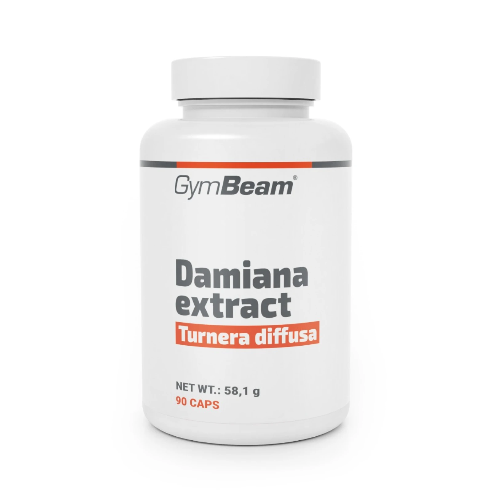 GymBeam Damiana extract · záber 1