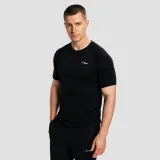GymBeam Men‘s Pulse X Running T-shirt Black - Rozmiar: L | Kolor: Czarny | Waga: 0,2 g | Opakowanie: 70 · záber 3