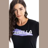 LABELLAMAFIA Women‘s Cycling T-shirt Dopamina Black - Rozmiar: M | Pohlavie: Damskie | Vek: Dorośli | Waga: 0,26 g | Opakowanie: 75 · záber 2