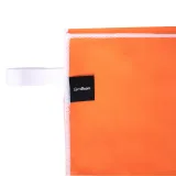 GymBeam Quick drying sports towel Orange/White · záber 3