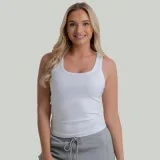 STRIX Women‘s Ribbed Tanktop White - Rozmiar: XS | Kolor: Biały | Waga: 0,0941 g | Opakowanie: 130 · záber 1