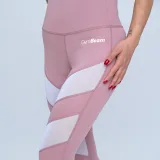 GymBeam Damskie Legginsy Fave Dusty Rose · záber 3