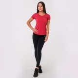 GymBeam Koszulka Basic Vintage Red - Rozmiar: XXL | Vek: Dorośli | Waga: 0,15 g | Opakowanie: 72 · záber 3