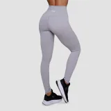 GymBeam Women‘s FIT Leggings Mist Grey - Rozmiar: XXL | Kolor: Szary | Waga: 0,177 g | Opakowanie: 100 · záber 2