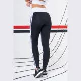 LABELLAMAFIA Legginsy damskie Essential Black&White - Rozmiar: L | Kolor: viacfarebná | Pohlavie: Damskie | Vek: Dorośli | Waga: 0,27 g · záber 2