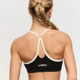 GymBeam Varsity Sports Bra Black - Rozmiar: L | Kolor: Czarny | Waga: 0,1 g | Opakowanie: 120 · záber 4