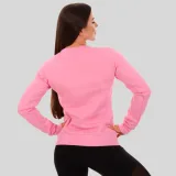GymBeam Damska bluza Basic Baby Pink - Rozmiar: XL | Kolor: ružová | Grupa wiekowa: Dorośli | Płeć: Damskie | Waga: 0,4 g | Opakowanie: 30 · záber 3