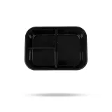 GymBeam Food Container Fit Prep Black · záber 2