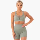 Ryderwear Biustonosz sportowy Hype Mesh Oliwkowy · záber 1