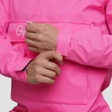 GymBeam Women‘s Rain Smock Jacket Fuchsia - Rozmiar: S | Kolor: Różowy | Waga: 0,33 g | Opakowanie: 20 · záber 5