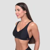GymBeam Women‘s Sports Bikini Top Black - Rozmiar: M | Kolor: Czarny | Waga: 0,07 g · záber 3