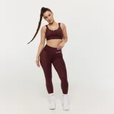 GymBeam Prime Sports Bra Fig - Rozmiar: XS | Kolor: Czerwony | Waga: 0,095 g | Opakowanie: 90 · záber 3