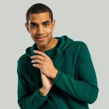 STRIX ALPHA Hoodie Emerald · záber 3