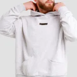 GymBeam Unity Hoodie Grey - Kolor: Szary | Waga: 0,88 g · záber 2