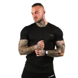GymBeam Koszulka TRN Czarna - Rozmiar: xxxl | Vek: Dorośli | Waga: 0,19 g | Opakowanie: 10 · záber 4