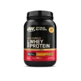 Optimum Nutrition Białko Whey Gold Standard 100% - Smak: Czekoladowe masło orzechowe | Waga: 0,768 g | Opakowanie: 768 g · záber 1