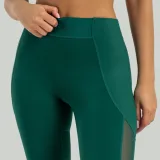 STRIX Women‘s ALPHA Leggings Emerald - Rozmiar: L | Kolor: Zielony | Waga: 0,207 g | Opakowanie: 90 · záber 2