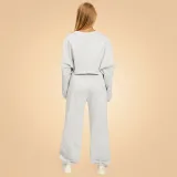 BeastPink Women‘s Bliss Joggers Grey · záber 4