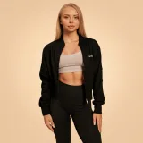 BeastPink Women‘s Bliss Zip-Up Sweatshirt Black - Rozmiar: M | Kolor: Czarny | Waga: 0,42 g | Opakowanie: 40 · záber 3