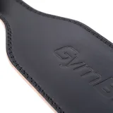 GymBeam Skórzany pas do ćwiczeń Black - Rozmiar: L | Kolor: Czarny | Waga: 0,597 g | Opakowanie: 20 · záber 5