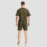 GymBeam Limitless Oversized T-Shirt Espresso - Rozmiar: L | Kolor: Brązowy | Waga: 0,2385 g | Opakowanie: 85 · záber 5