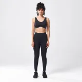 SQUATWOLF Sports bra Free Cut Mid-Support Black - Rozmiar: L | Vek: Dorośli | Waga: 0,11 g | Opakowanie: 100 · záber 5